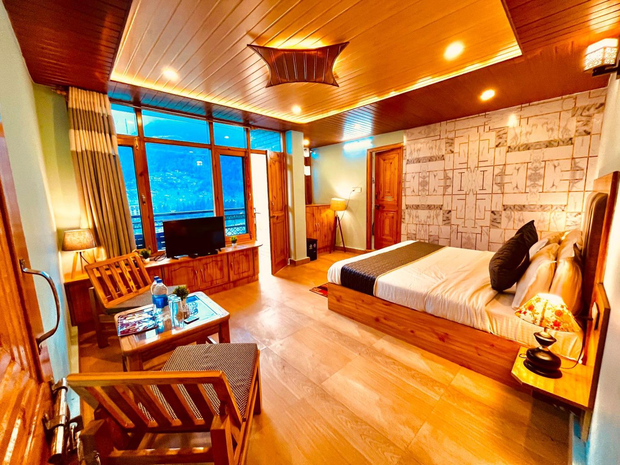 The Sana Luxury Stay, Manali 외부 사진
