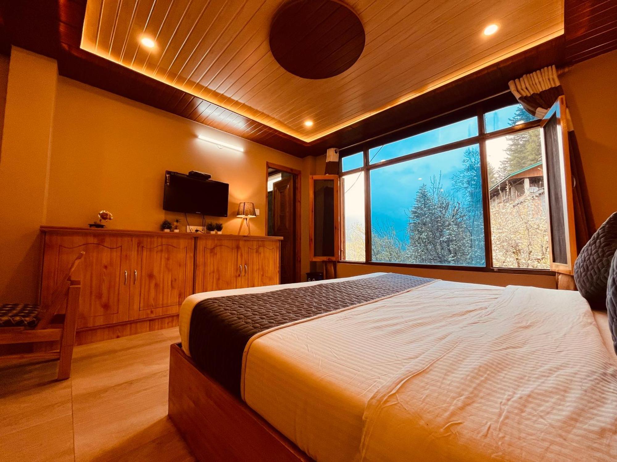 The Sana Luxury Stay, Manali 외부 사진
