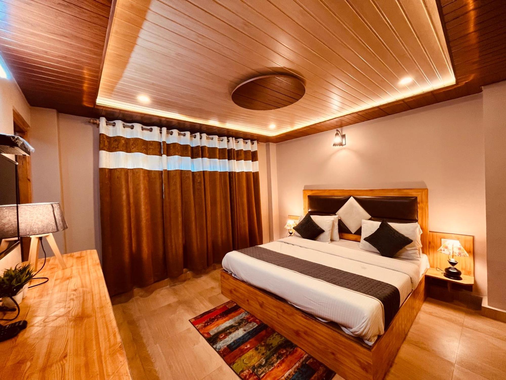 The Sana Luxury Stay, Manali 외부 사진