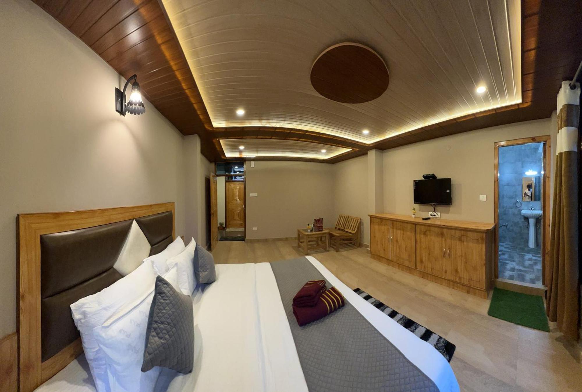 The Sana Luxury Stay, Manali 외부 사진