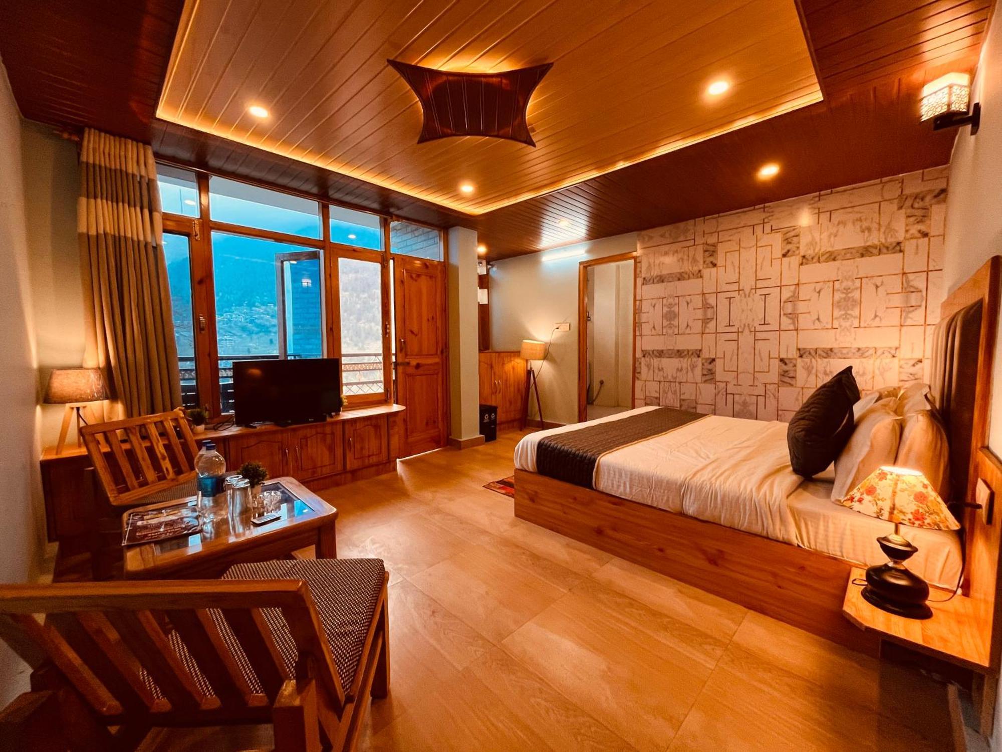 The Sana Luxury Stay, Manali 외부 사진