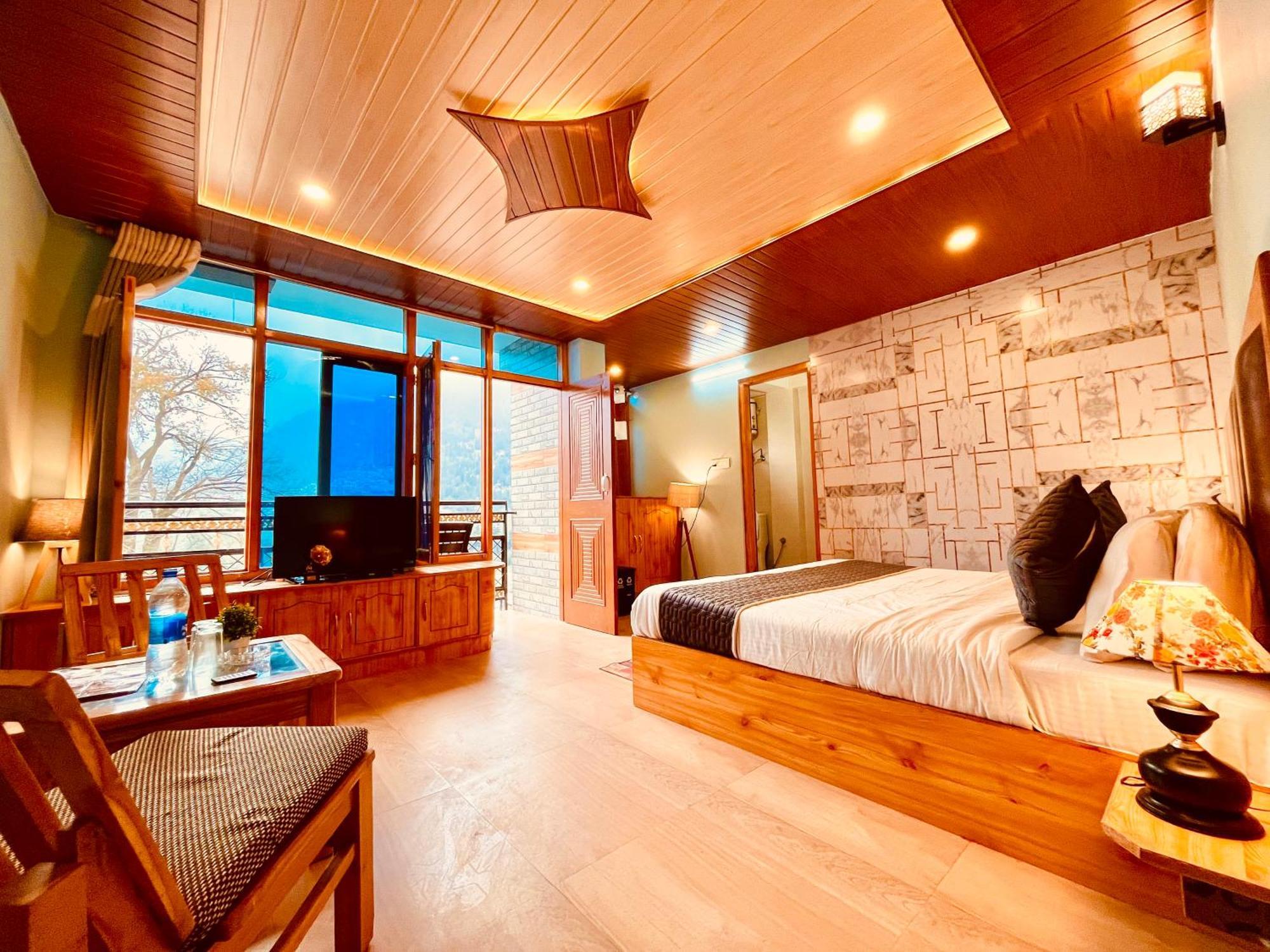 The Sana Luxury Stay, Manali 외부 사진