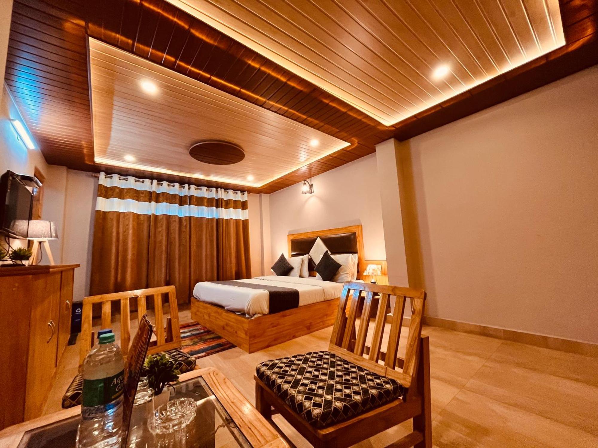 The Sana Luxury Stay, Manali 외부 사진