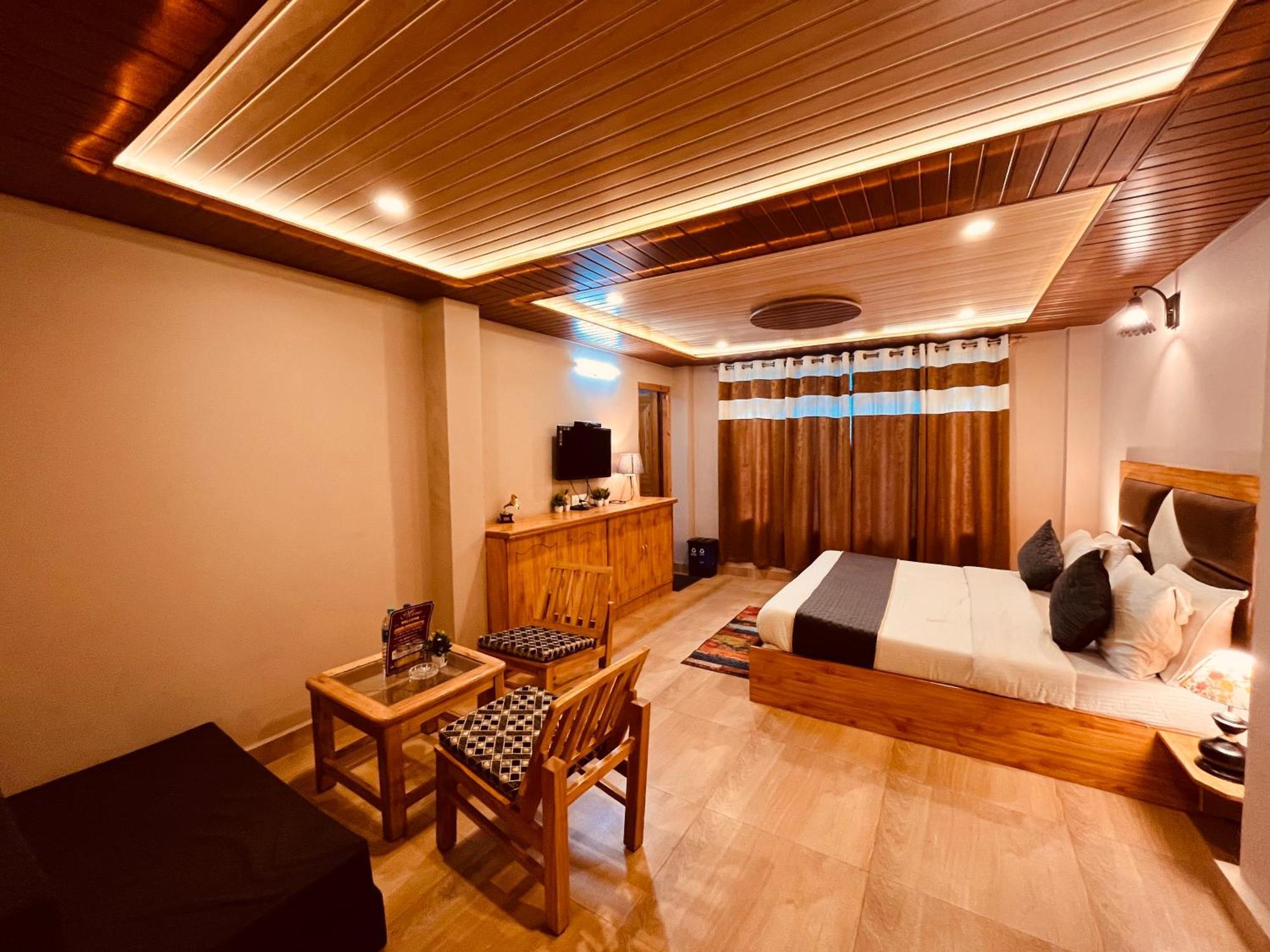The Sana Luxury Stay, Manali 외부 사진