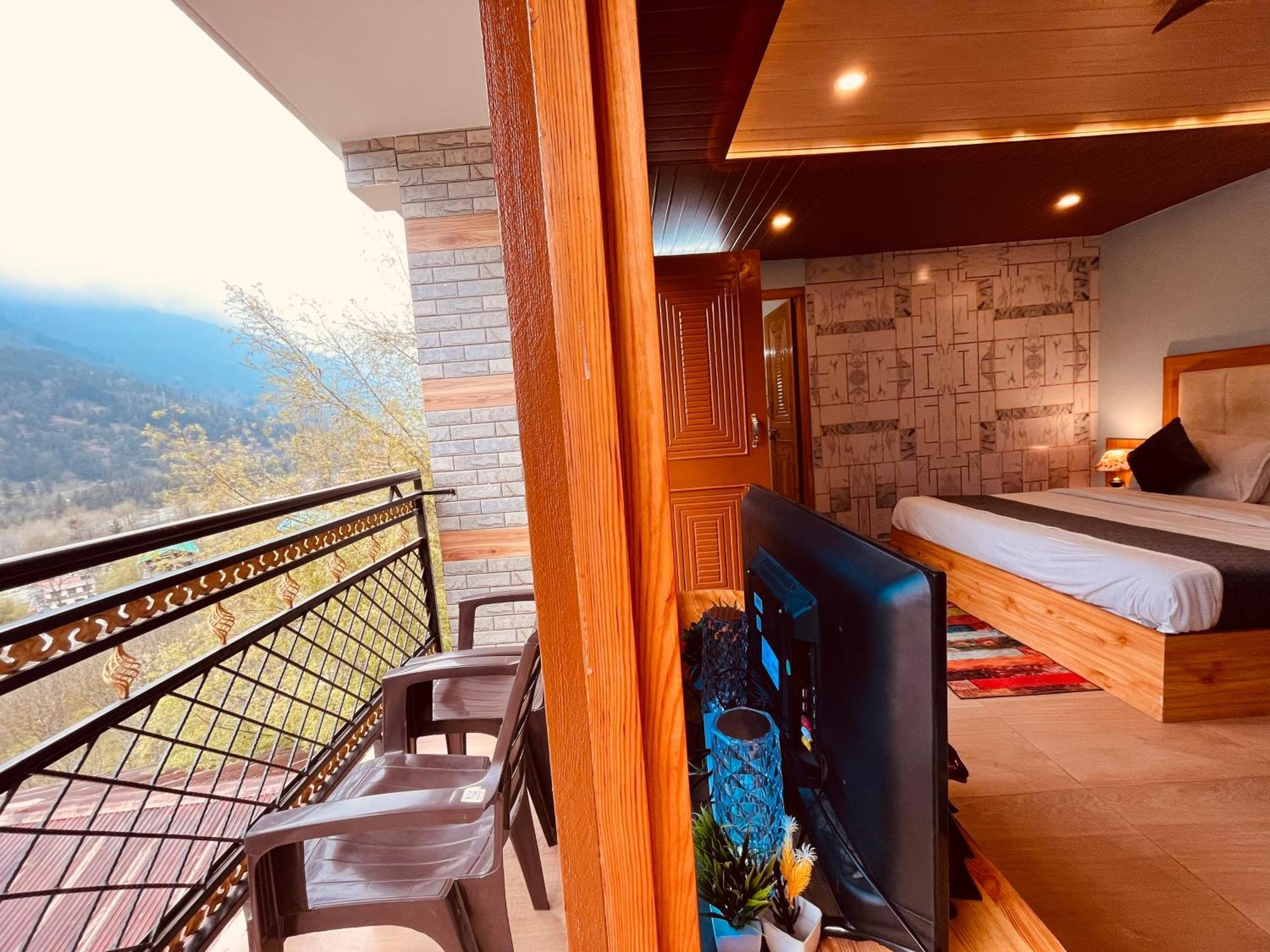The Sana Luxury Stay, Manali 외부 사진