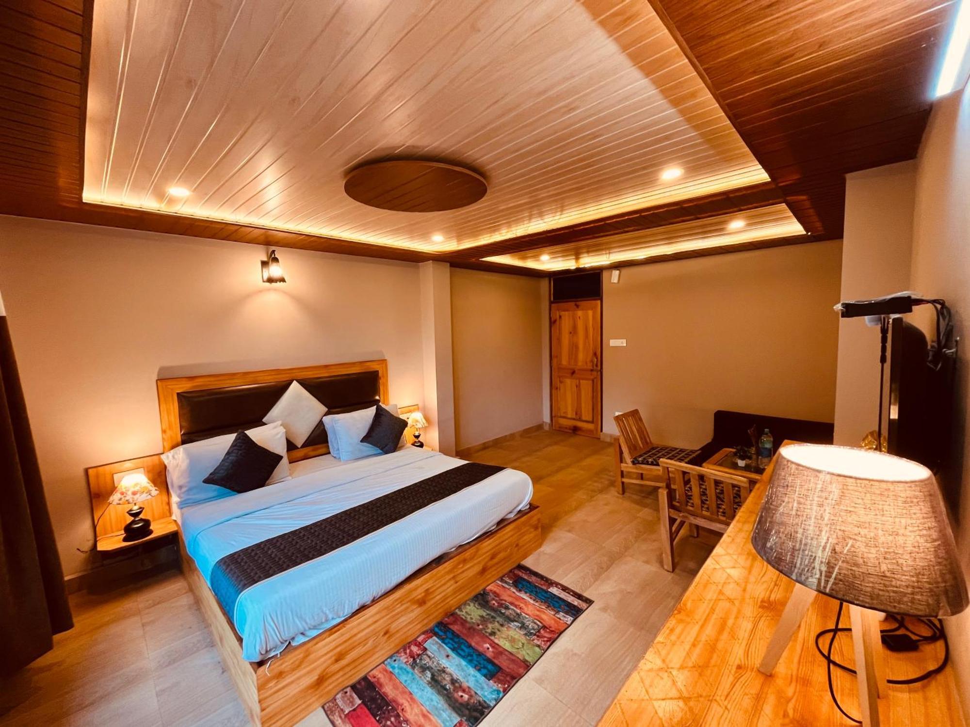 The Sana Luxury Stay, Manali 외부 사진