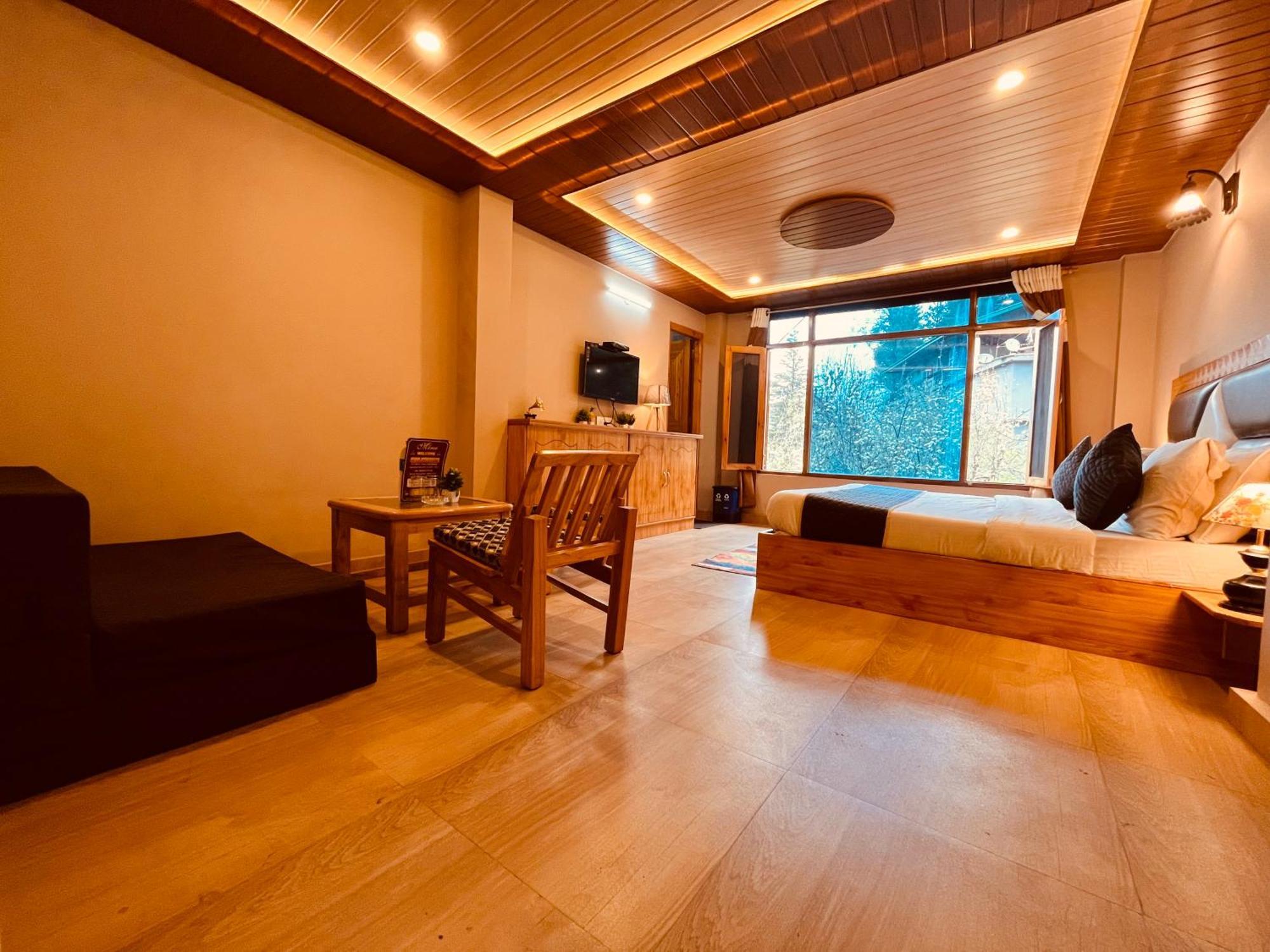 The Sana Luxury Stay, Manali 외부 사진