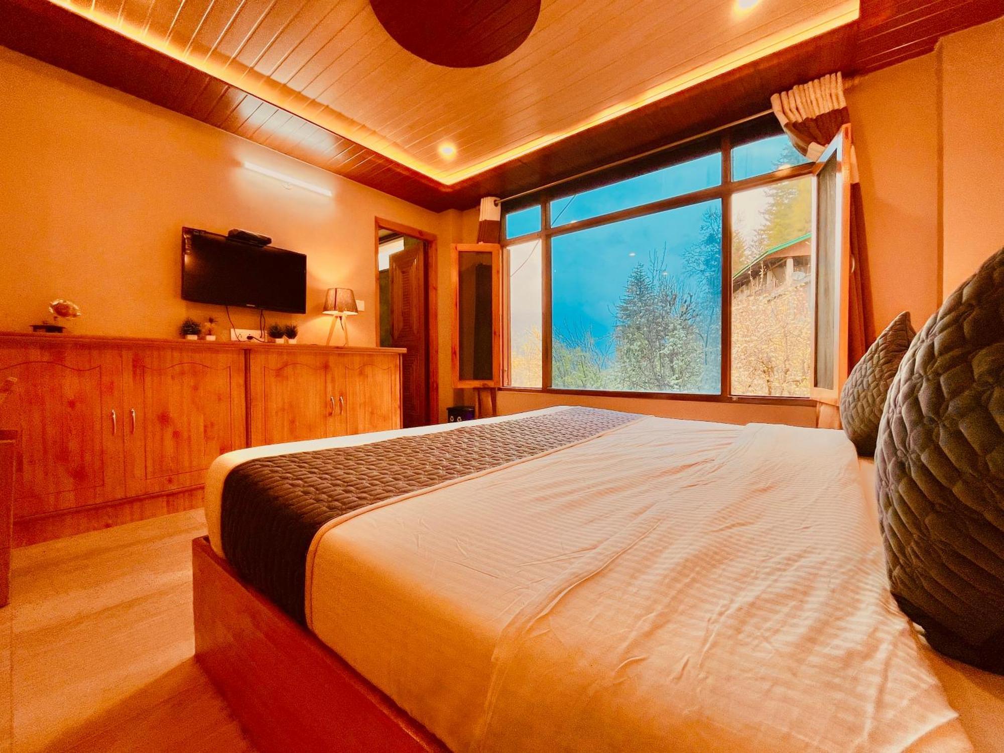 The Sana Luxury Stay, Manali 외부 사진