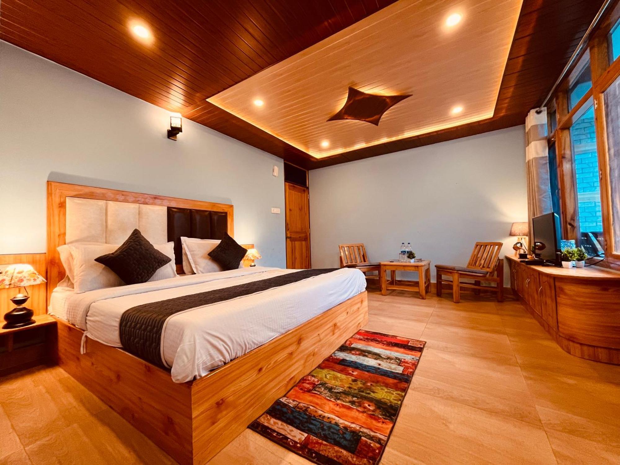 The Sana Luxury Stay, Manali 외부 사진