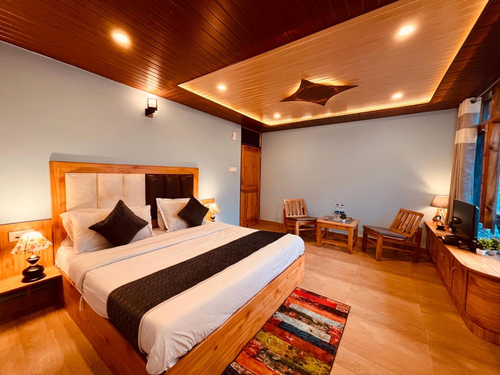 The Sana Luxury Stay, Manali 외부 사진