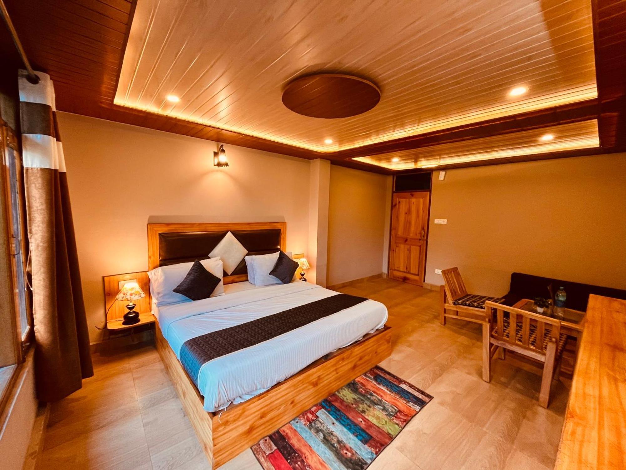The Sana Luxury Stay, Manali 외부 사진