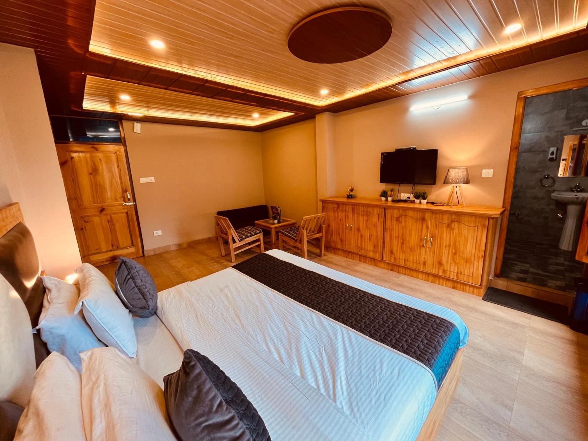 The Sana Luxury Stay, Manali 외부 사진