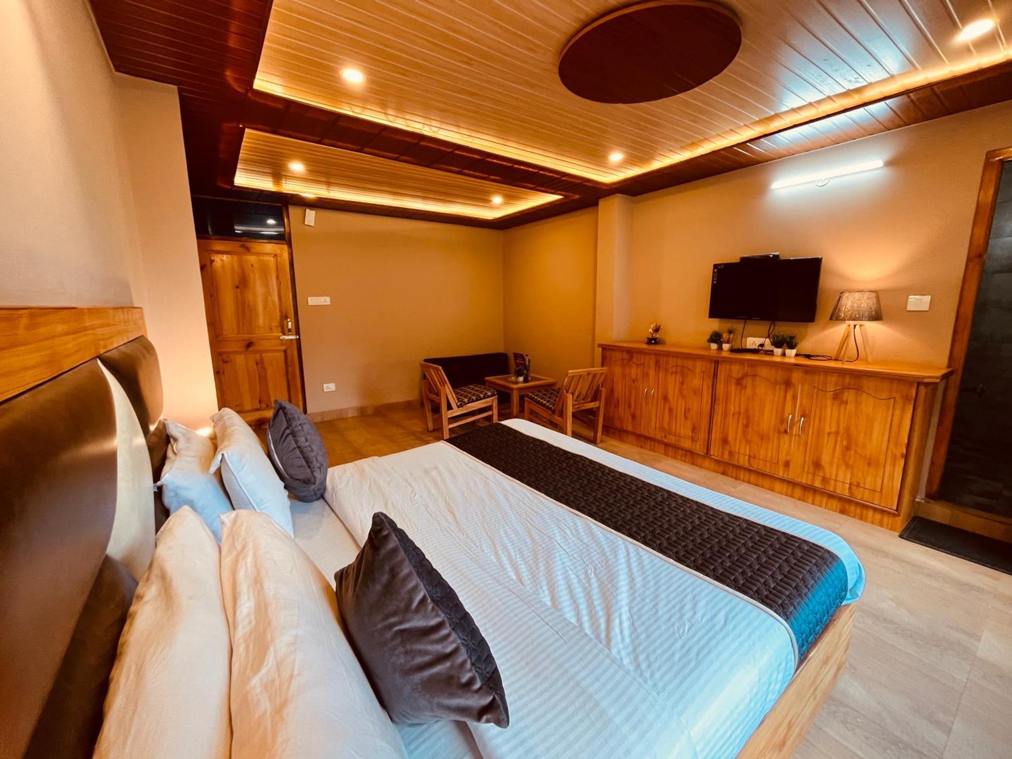 The Sana Luxury Stay, Manali 외부 사진