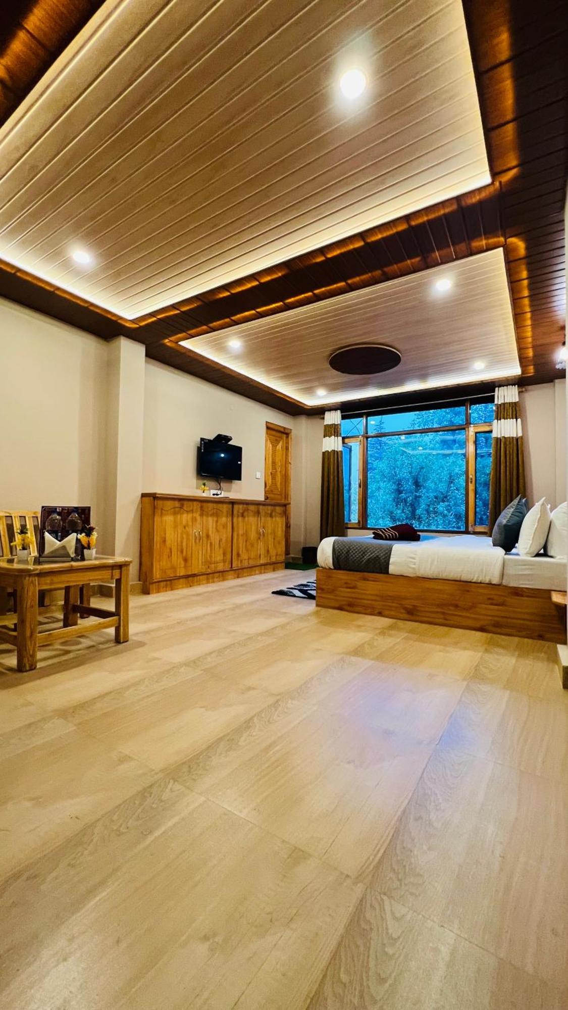 The Sana Luxury Stay, Manali 외부 사진