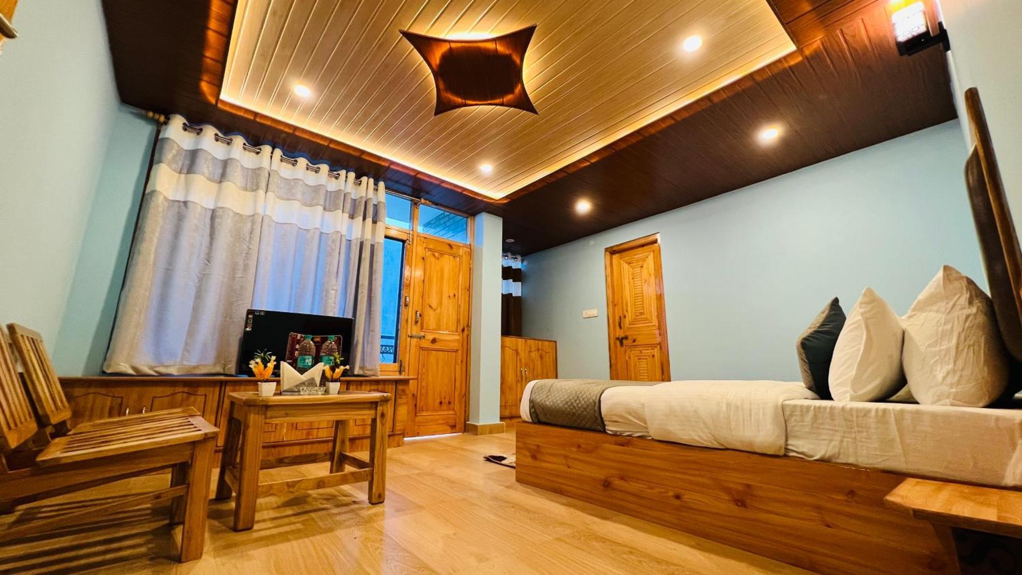 The Sana Luxury Stay, Manali 외부 사진